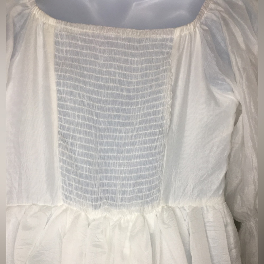White SHEIN CURVE Dress - Picture 5 of 7